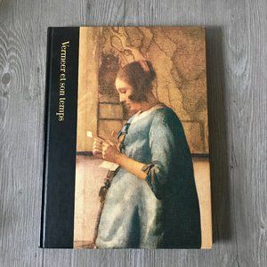 Vintage Art Book Vermeer et son temps
